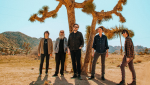 Image of Drive By Truckers w/ Brown Horse